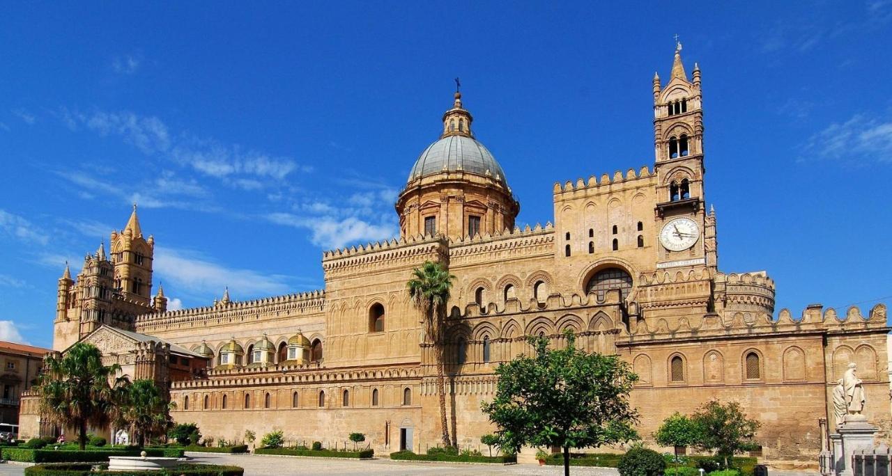 Massimo Luxury Rooms Palermo Exterior foto